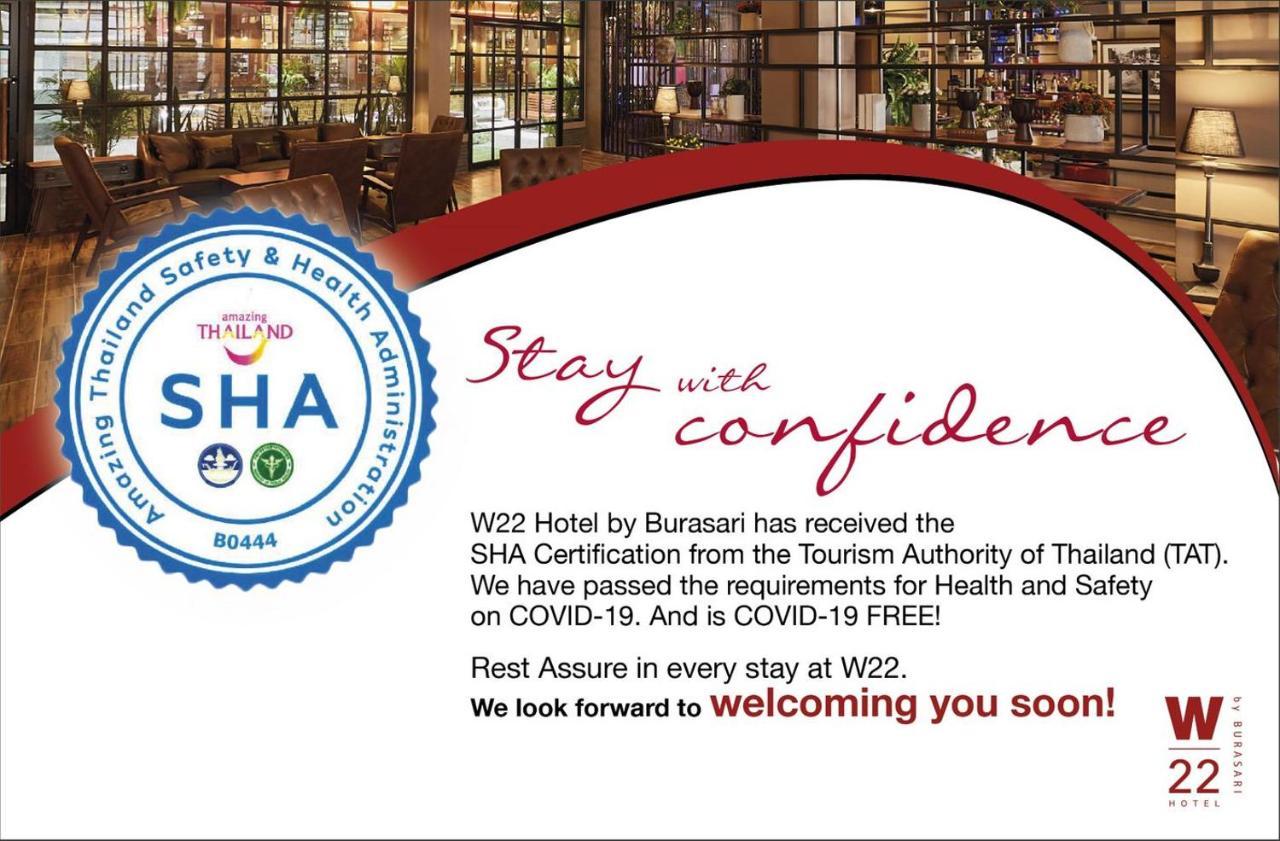 W22 By Burasari Khách sạn Bangkok